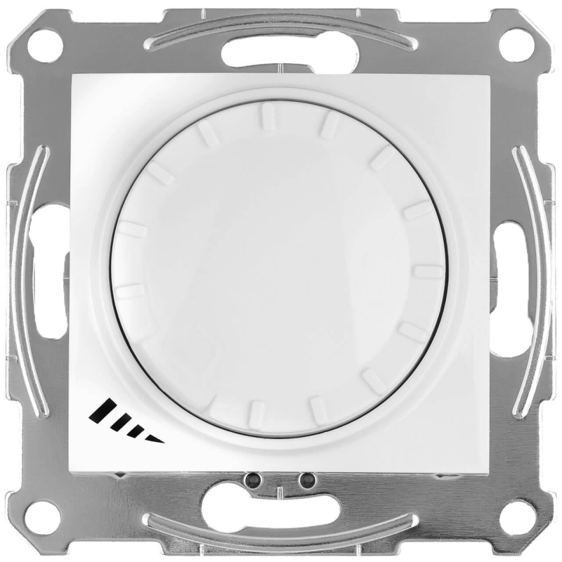 Диммер поворотно-нажимной универсальный Schneider Electric Sedna 4-400W SDN2201221 в Санкт-Петербурге