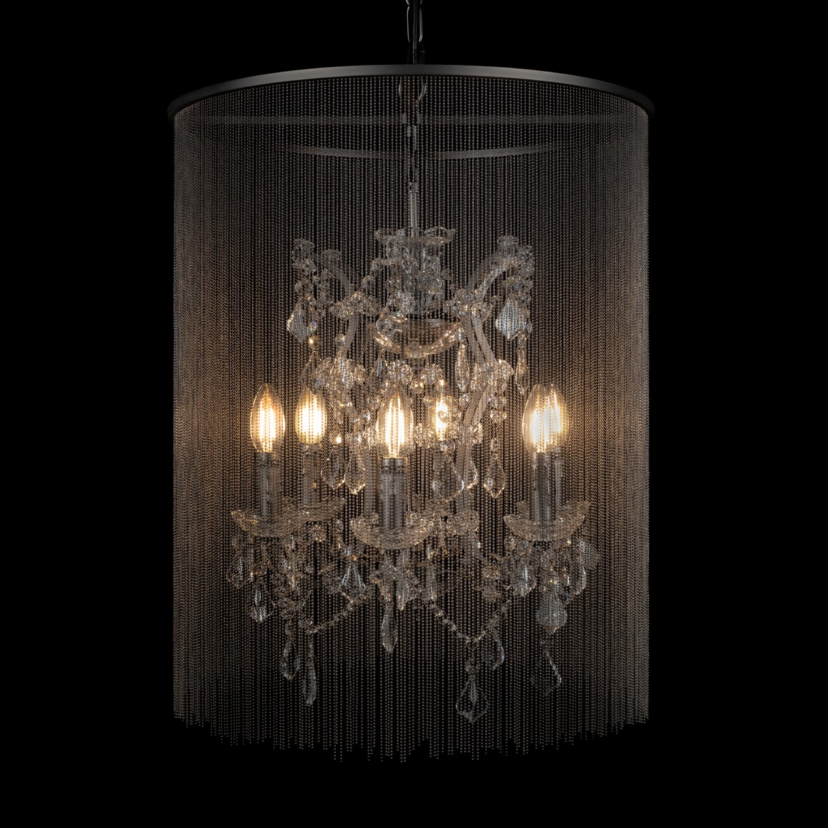 Подвесная люстра Loft IT Vaille Crystal 10450/500 в Санкт-Петербурге