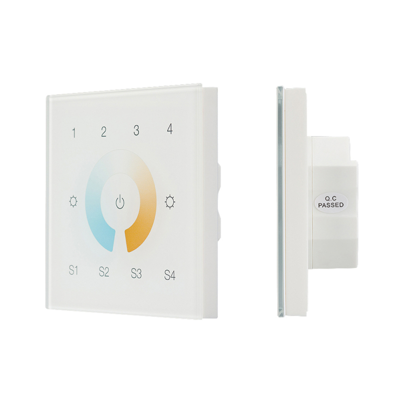 Сенсорная панель Arlight DALI-901-11-4G-4SC-MIX-DT8-IN White BUS/230V 037198 в Санкт-Петербурге