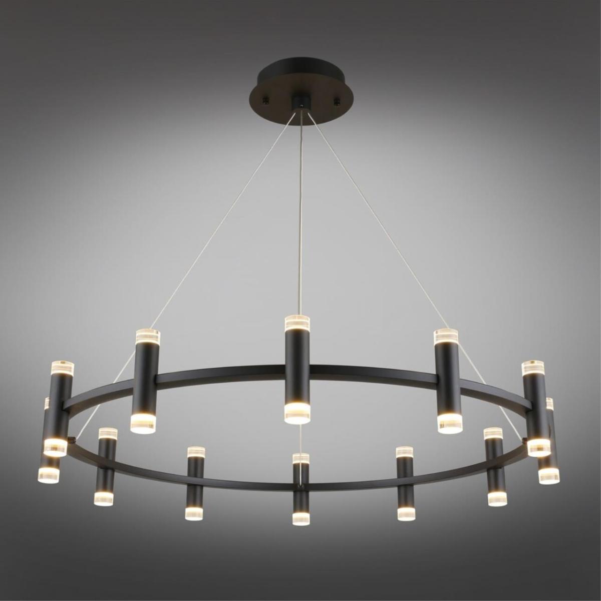 Подвесная светодиодная люстра Aployt Klarcia APL.037.03.120 в #REGION_NAME_DECLINE_PP#