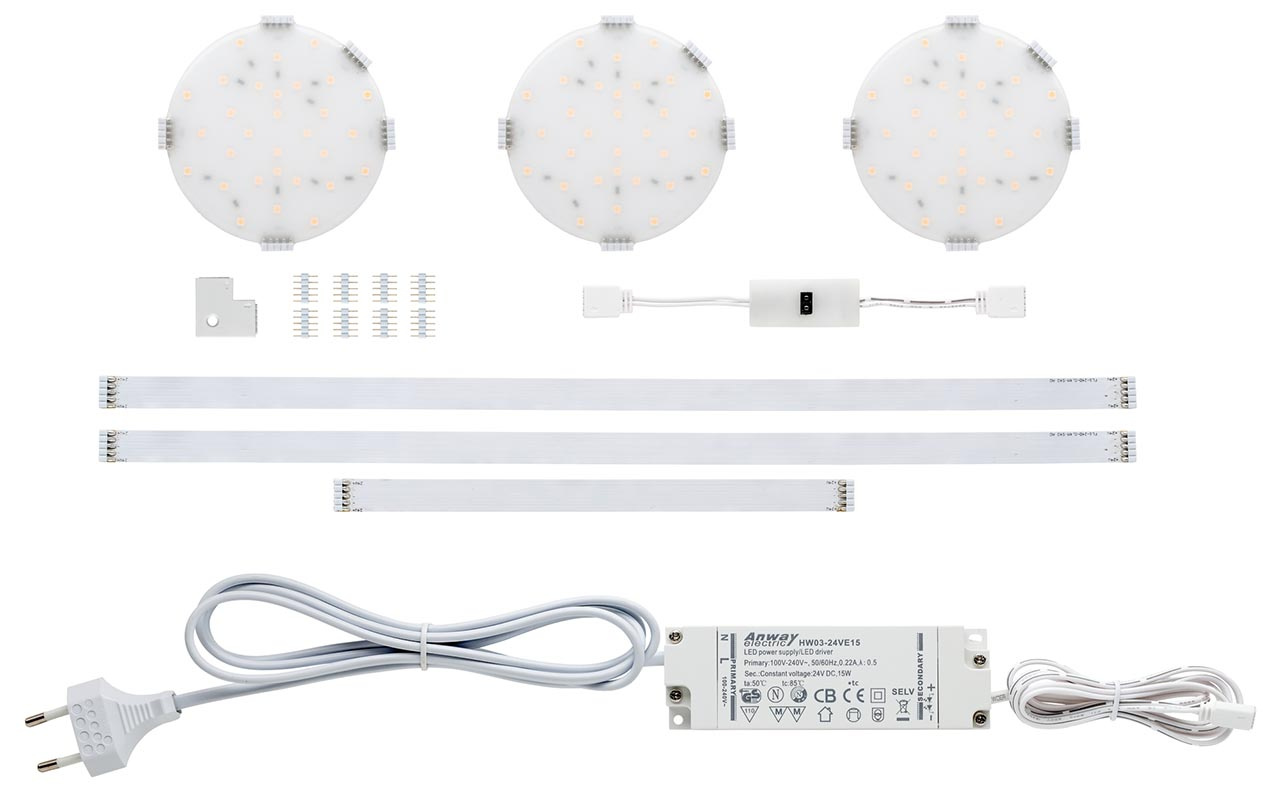 Мебельный светодиодный светильник Paulmann MaxLED Softpad 70711 в Санкт-Петербурге