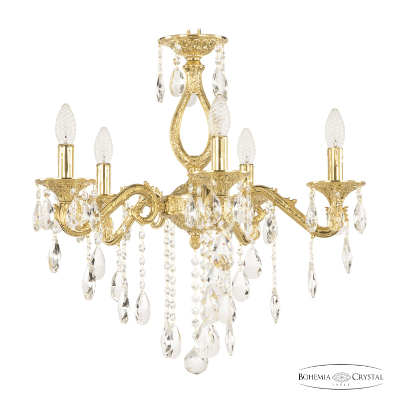Подвесная люстра Bohemia Ivele Crystal Florence 71302/5/175 B G в Санкт-Петербурге