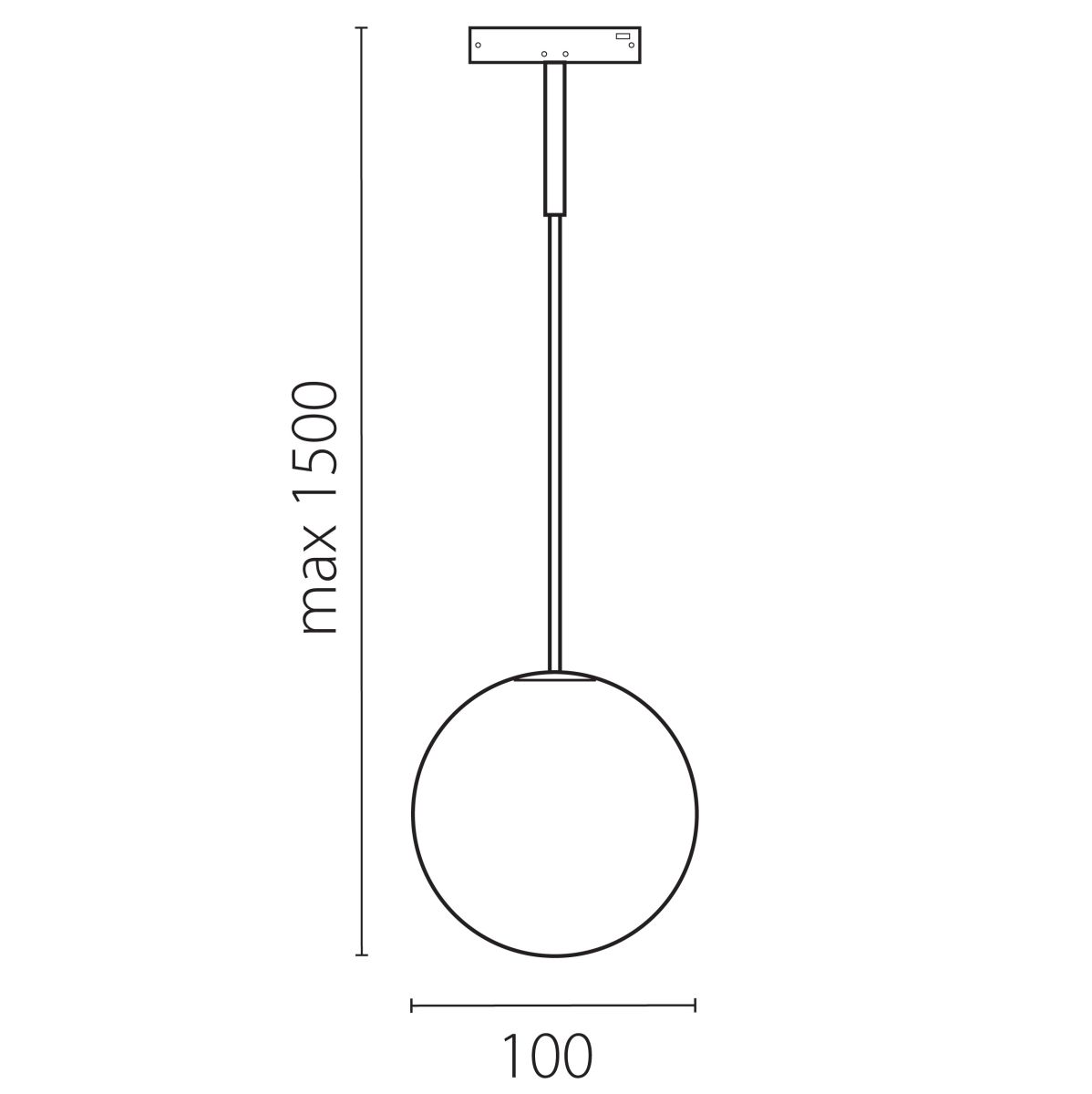 Трековый однофазный светильник Lightstar Linea 206837 в Санкт-Петербурге