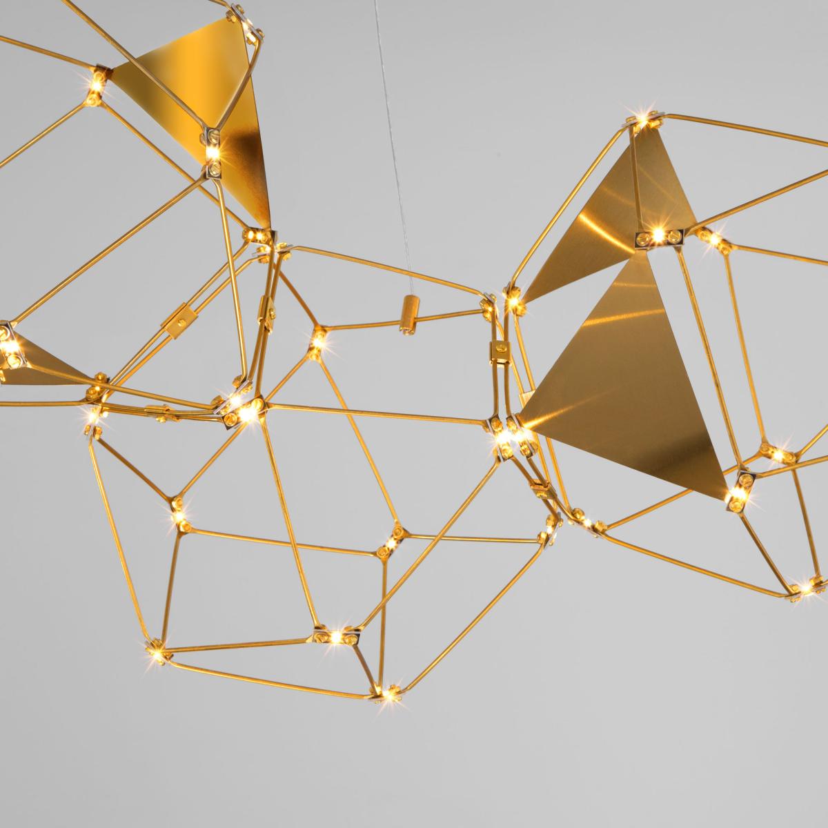 Подвесная люстра Eurosvet Uma 90368/5 медь a065025 в #REGION_NAME_DECLINE_PP#