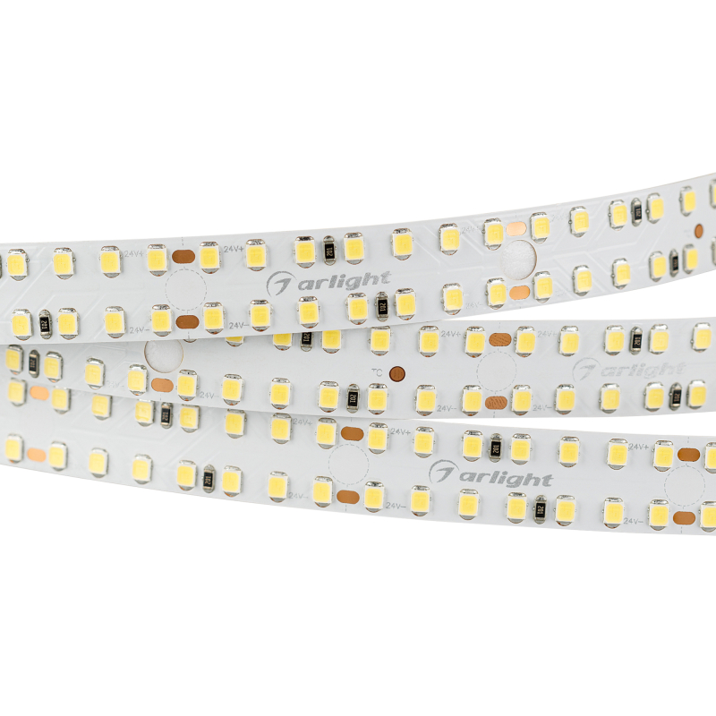 Светодиодная лента Arlight S2-A280-15mm 24V White6000 (20 W/m, IP20, 2835, 2.5m) 023399(2) в Санкт-Петербурге