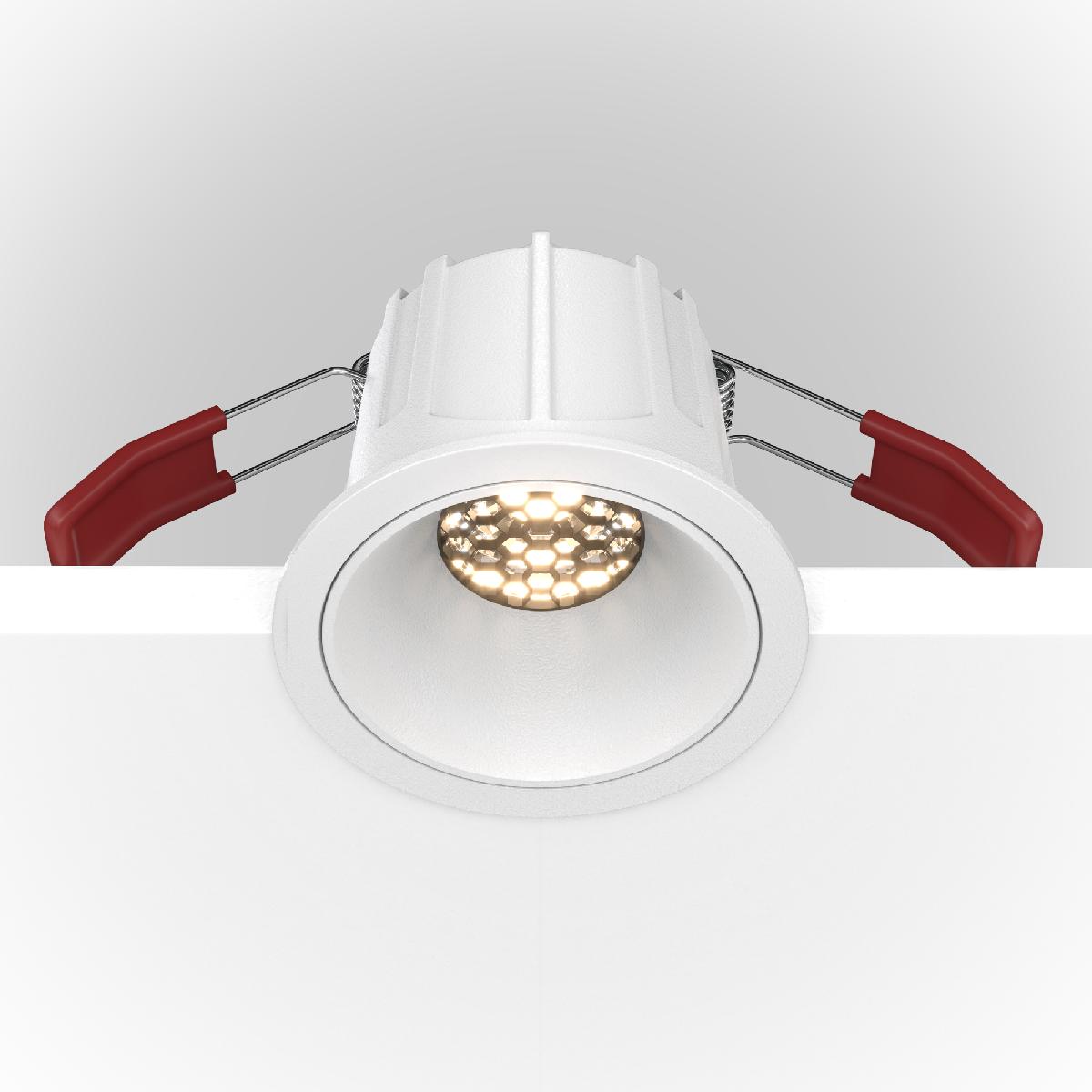 Встраиваемый светильник Maytoni Technical Alfa LED DL043-01-10W3K-D-RD-W в Санкт-Петербурге