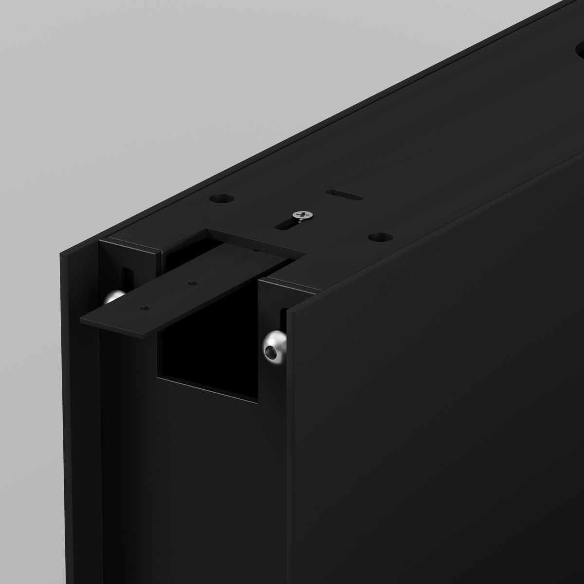 Короб для блока питания уличной трековой системы Maytoni Elasity IP O-TR001-BX-B в Санкт-Петербурге