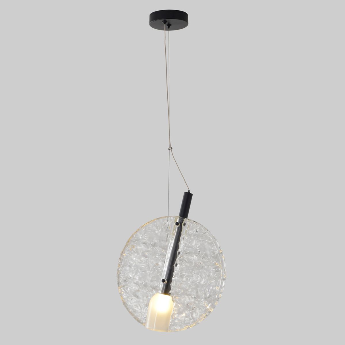 Подвесной светильник Crystal Lux FROZEN SP1 BLACK в Санкт-Петербурге