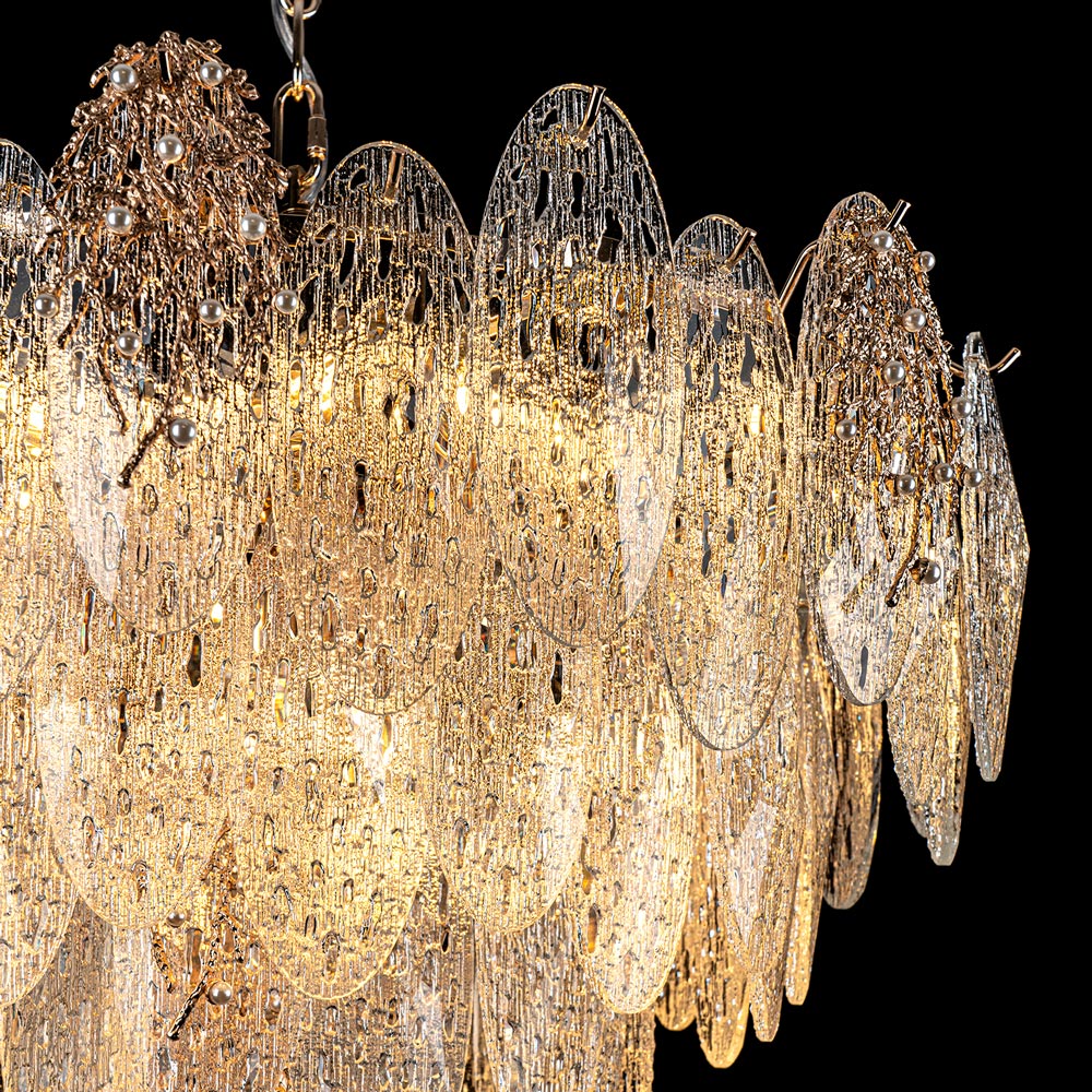 Подвесная люстра Modelux ML.9528.600 GD в Санкт-Петербурге