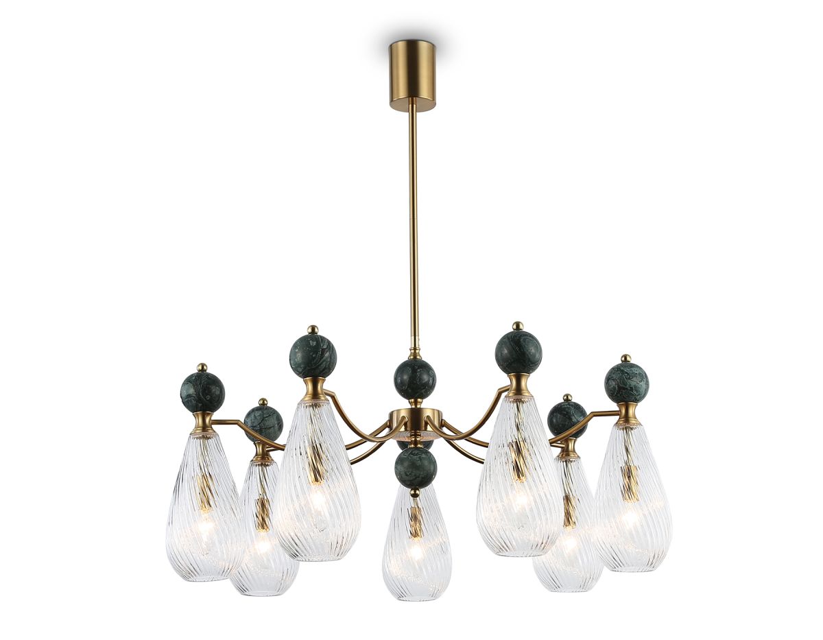 Люстра на штанге Ambrella Light High Light Ceramo Modern LH53293 в Санкт-Петербурге