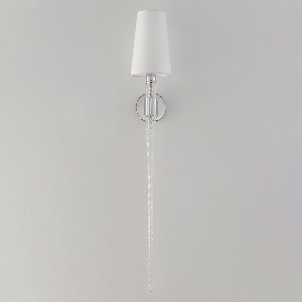 Бра Crystal Lux LUMINOUS AP1 CHROME в Санкт-Петербурге