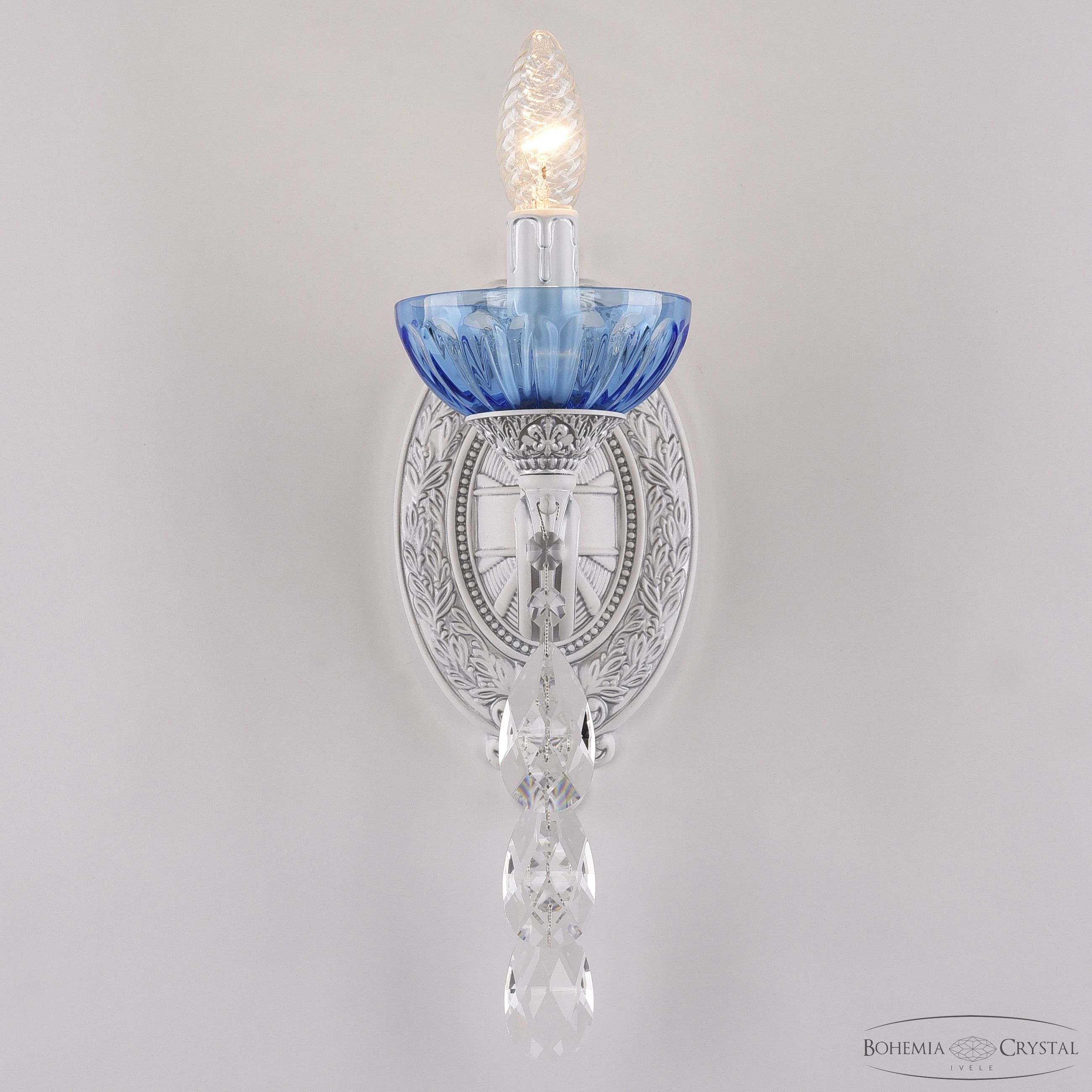 Бра Bohemia Ivele Crystal AL7801B10/1/175 B WMN P Aquamarine/M-1H в Санкт-Петербурге