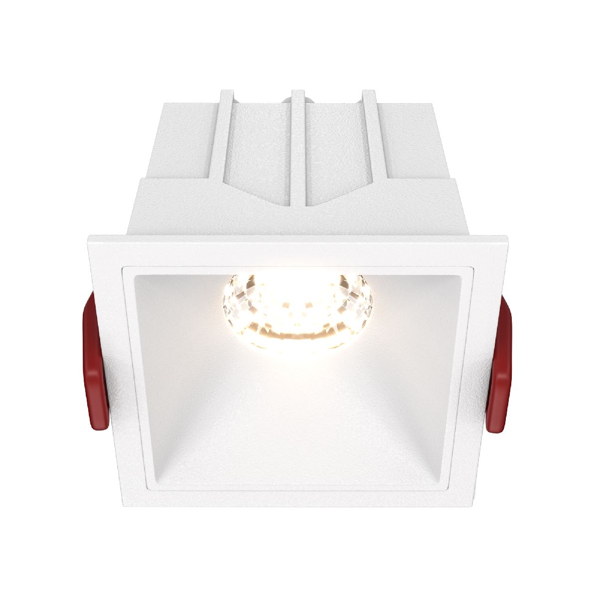 Встраиваемый светильник Maytoni Technical Alfa LED DL043-01-10W3K-SQ-W в Санкт-Петербурге