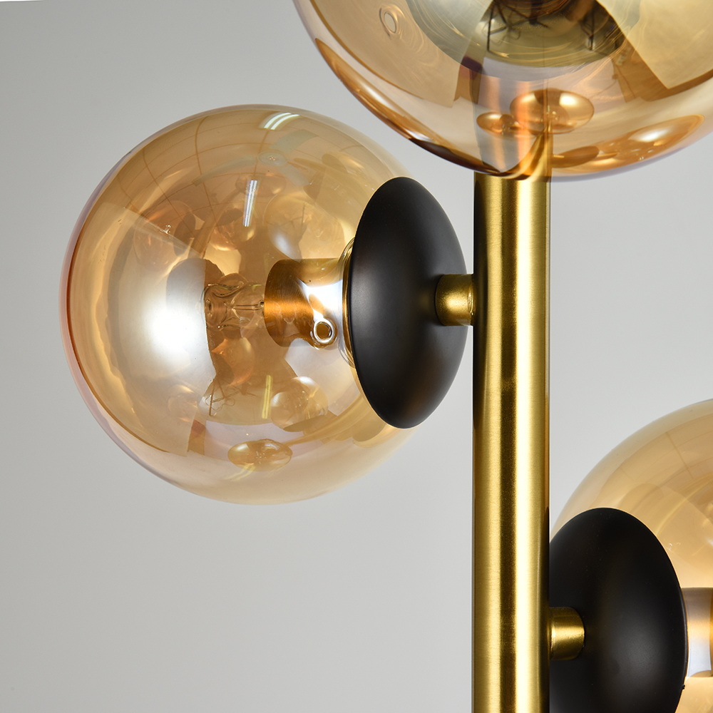 Торшер Arte Lamp Gemini A2243PN-6PB в Санкт-Петербурге