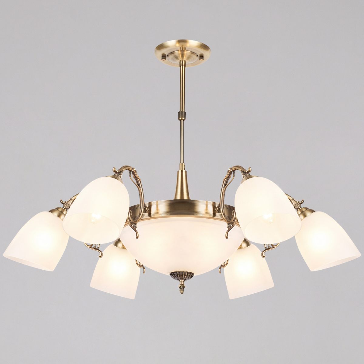 Подвесная люстра Reluce 70577-0.3-6+2 в Санкт-Петербурге