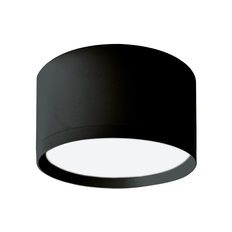 Накладной светильник WOLTA WSL/GX70-01B под лампу GX70 Черный BASIC в Санкт-Петербурге