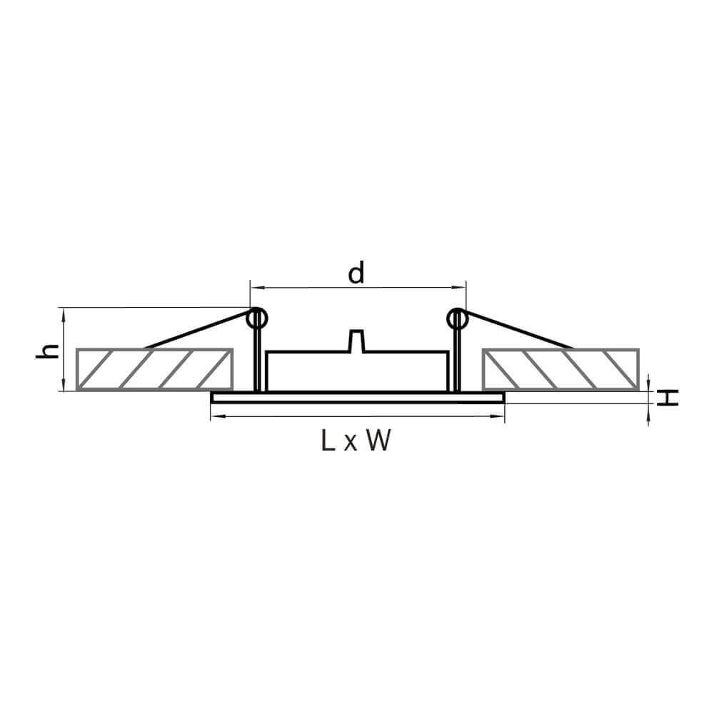 Встраиваемый светильник Lightstar Lega16 011944 в #REGION_NAME_DECLINE_PP#
