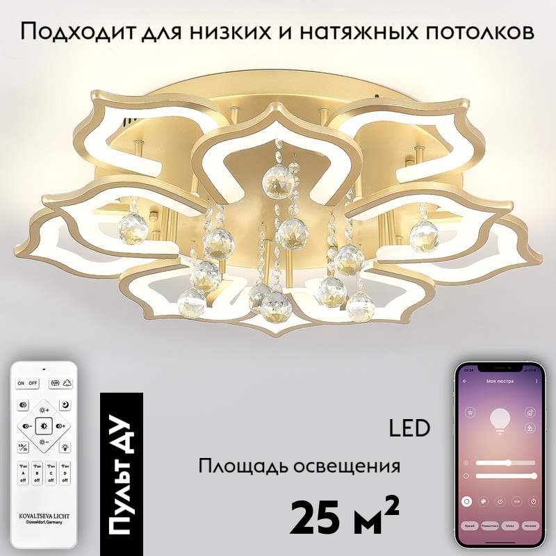 Потолочная люстра Natali Kovaltseva Florel INNOVATION STYLE 83053 в Санкт-Петербурге