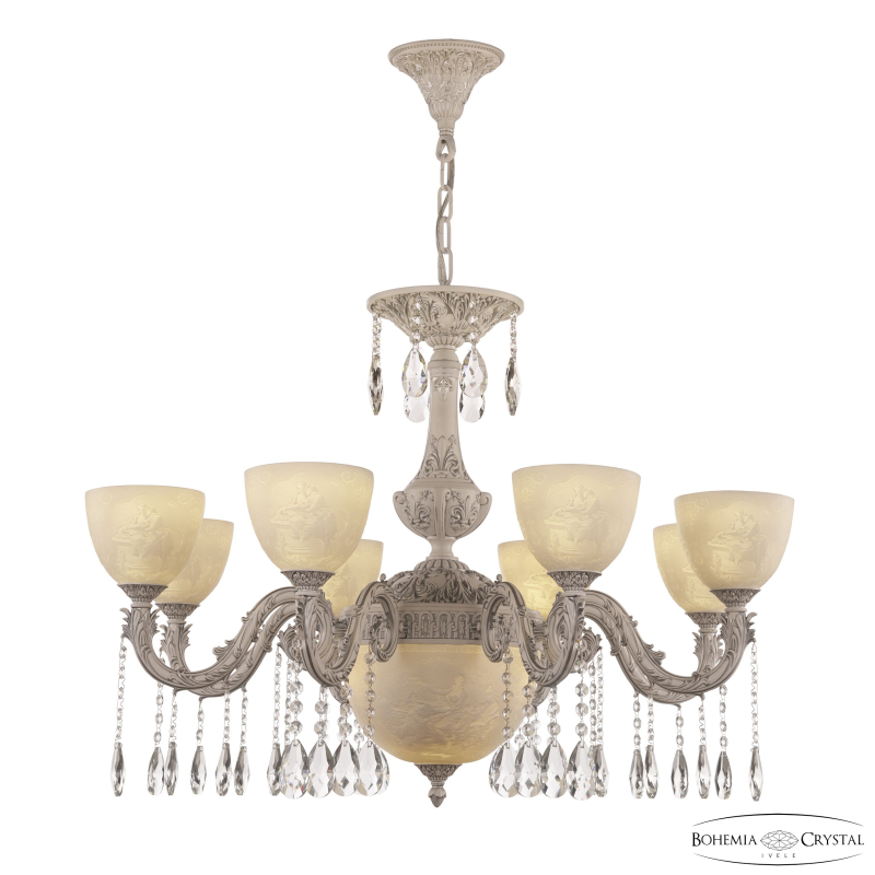 Подвесная люстра Bohemia Ivele Crystal AL79101P/8/250 A WMN P1 U Pair в Санкт-Петербурге