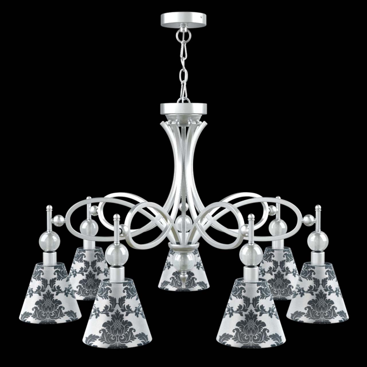 Подвесная люстра Lamp4you Eclectic M2-07-CR-LMP-O-2 в Санкт-Петербурге