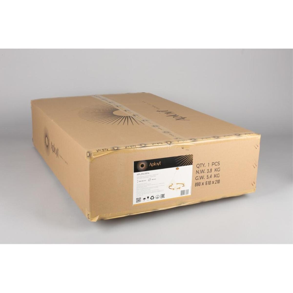 Подвесная люстра Aployt Letizia APL.314.03.14 в #REGION_NAME_DECLINE_PP#