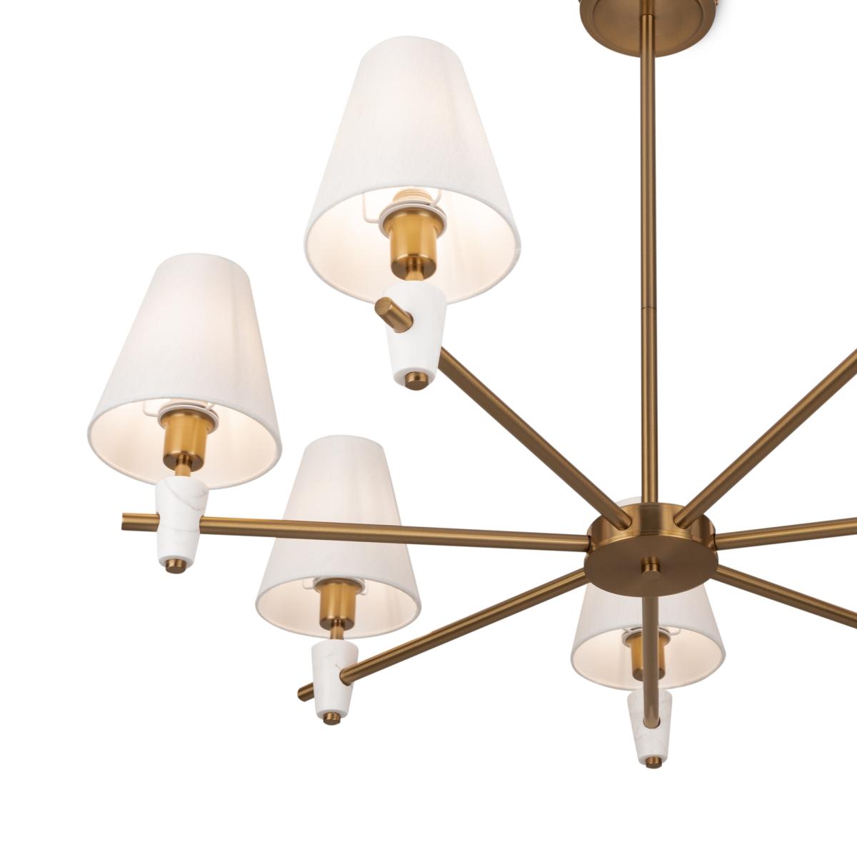 Люстра на штанге Freya Pietra FR5371CL-07BS в Санкт-Петербурге