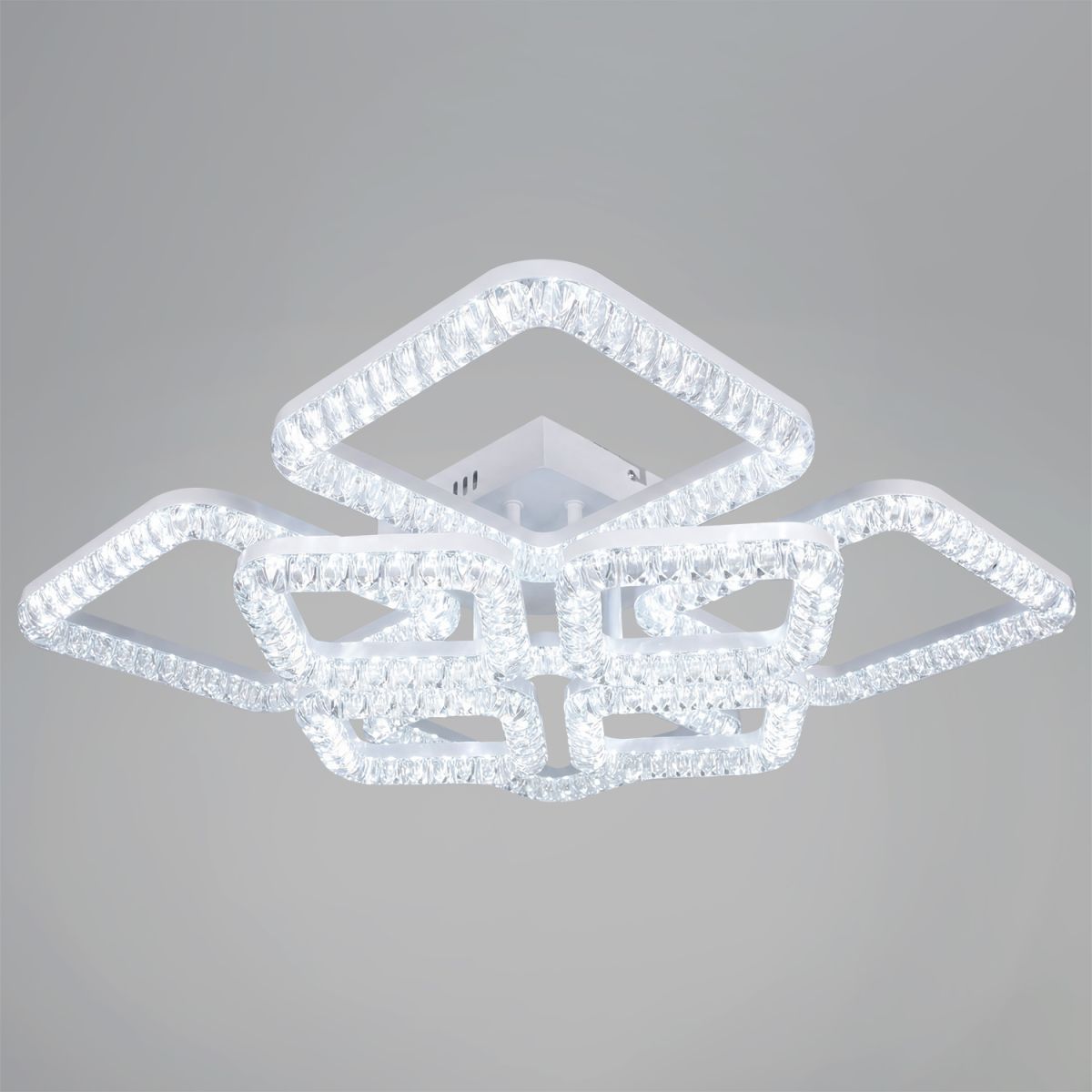 Потолочная люстра Reluce 09848-0.3-4+4A WH в Санкт-Петербурге