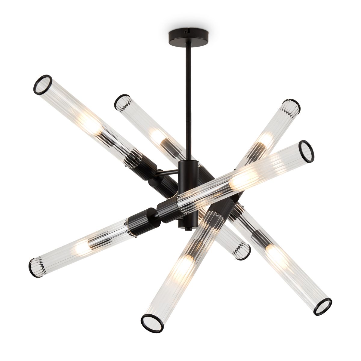Люстра на штанге Freya Radiant FR5642PL-08B в Санкт-Петербурге