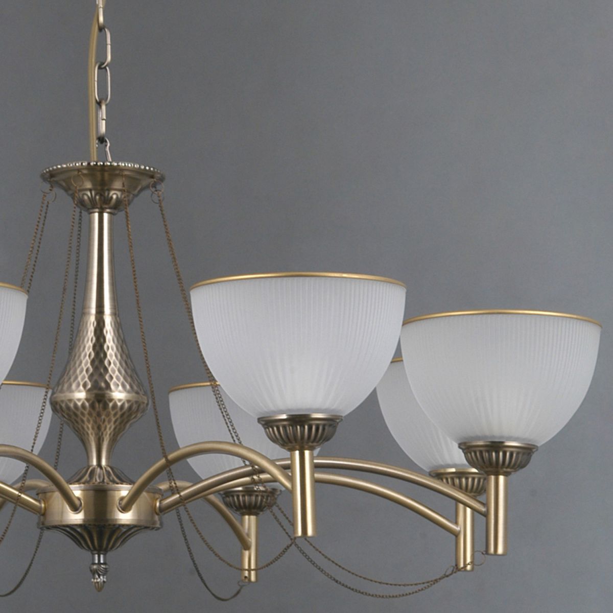 Подвесная люстра Illumico IL0653-8PSQ-25AB ELITE в Санкт-Петербурге