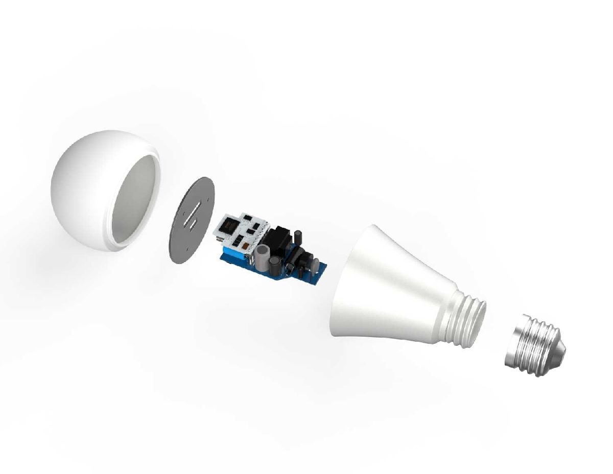 Умная лампа Nitebird Smart bulb E27 8W 2700K WB2 в Санкт-Петербурге