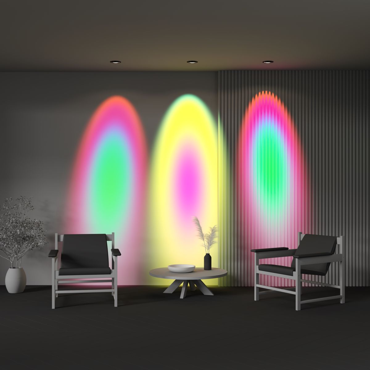 Встраиваемый светильник Maytoni Lens DL105-12W3K-B в #REGION_NAME_DECLINE_PP#