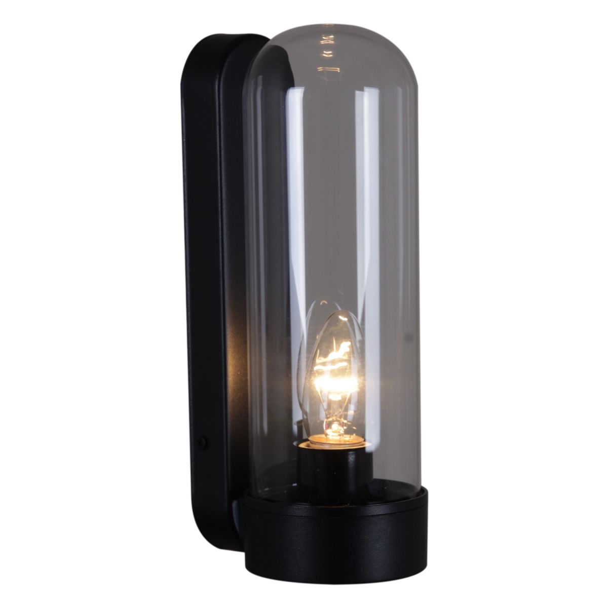 Уличный настенный светильник Reluce 08336-9.2-001JH E27 BK RLOS в Санкт-Петербурге