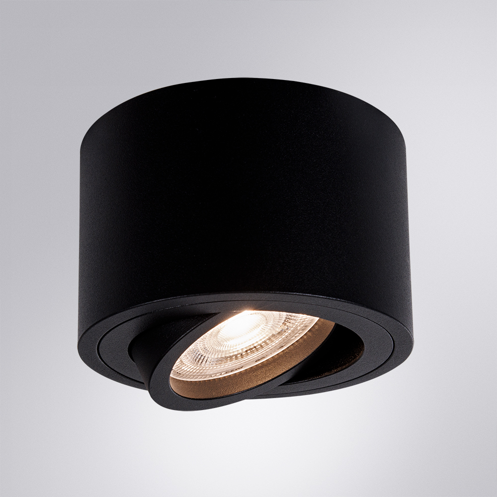 Накладной светильник Arte Lamp Unito A2260PL-1BK в Санкт-Петербурге