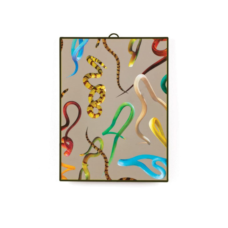 Зеркало Snakes Medium Seletti Toiletpaper Mirror 17114 в Санкт-Петербурге