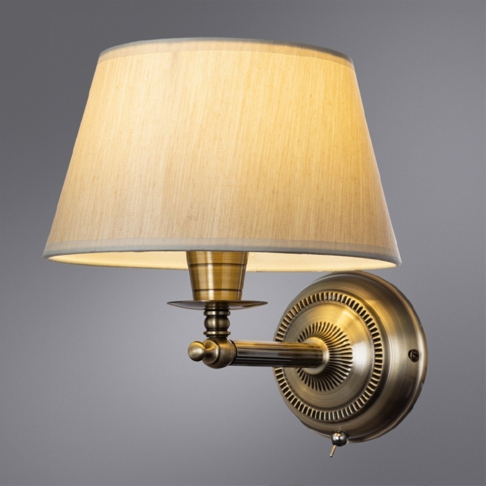 Бра Arte Lamp York A2273AP-1AB в Санкт-Петербурге