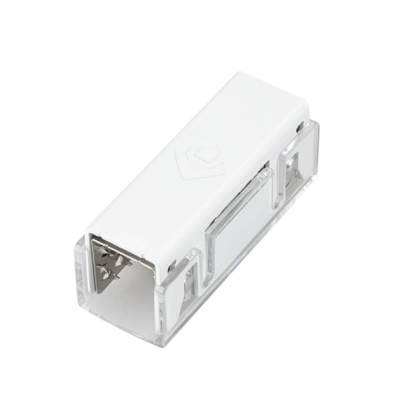 Коннектор питания Arlight ARL-Moonlight-1712-Con-Power-MID-WH 028809 в Санкт-Петербурге