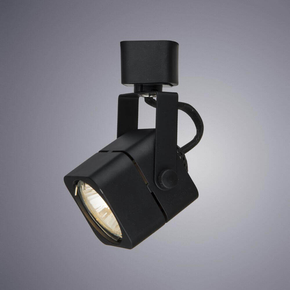 Трековый светильник Arte Lamp Linea A1314PL-1BK в Санкт-Петербурге