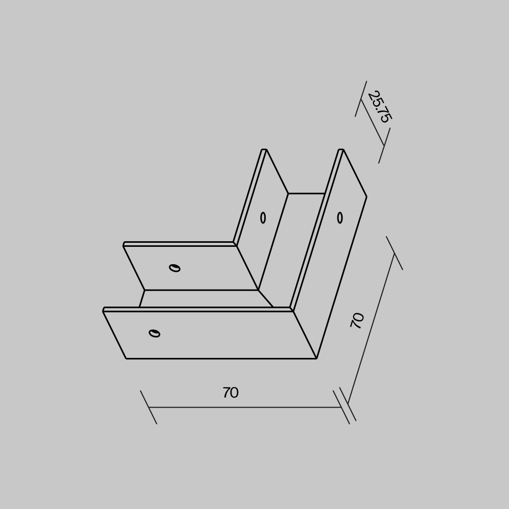 Коннектор угловой для профиля Maytoni Elasity IP O-TR001-AC90-W в Санкт-Петербурге
