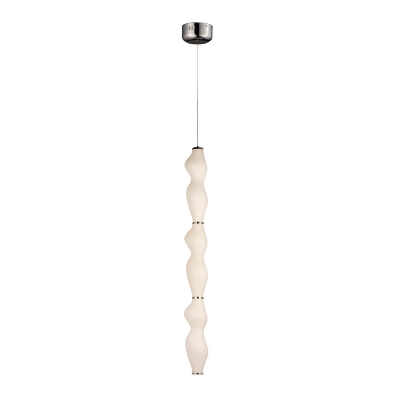 Подвесной светодиодный светильник Lumina Deco Signia LDP 6833-3 CHR+WT в Санкт-Петербурге