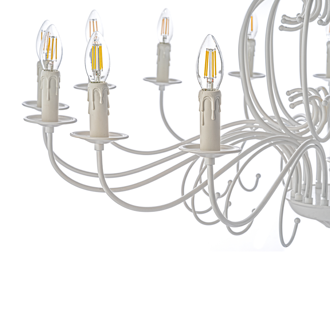 Подвесная люстра Arti Lampadari Amaro E 1.1.16 W в Санкт-Петербурге