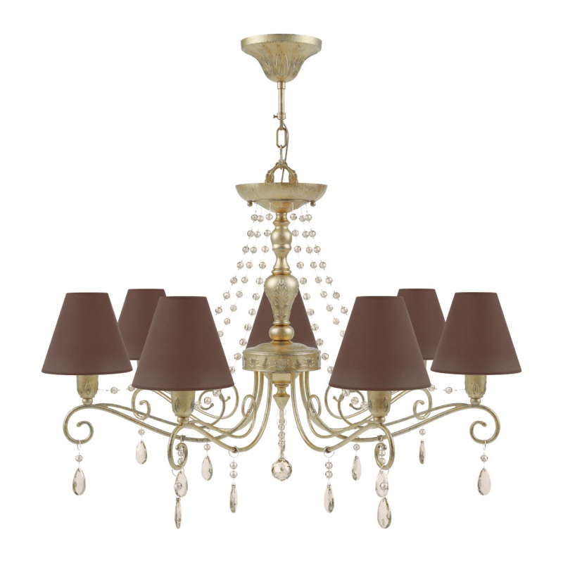 Подвесная люстра Lamp4you Provence E4-07-H-LMP-O-30-CRL-E4-07-CH-UP в Санкт-Петербурге