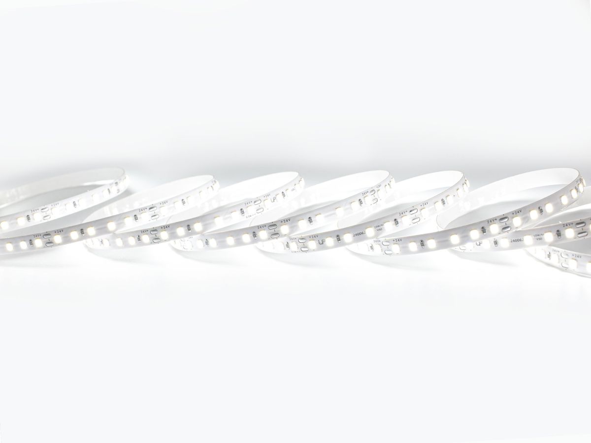 Светодиодная лента LEDS POWER 2835 120/м (10Вт/м) 24В холодная 008790 в Санкт-Петербурге