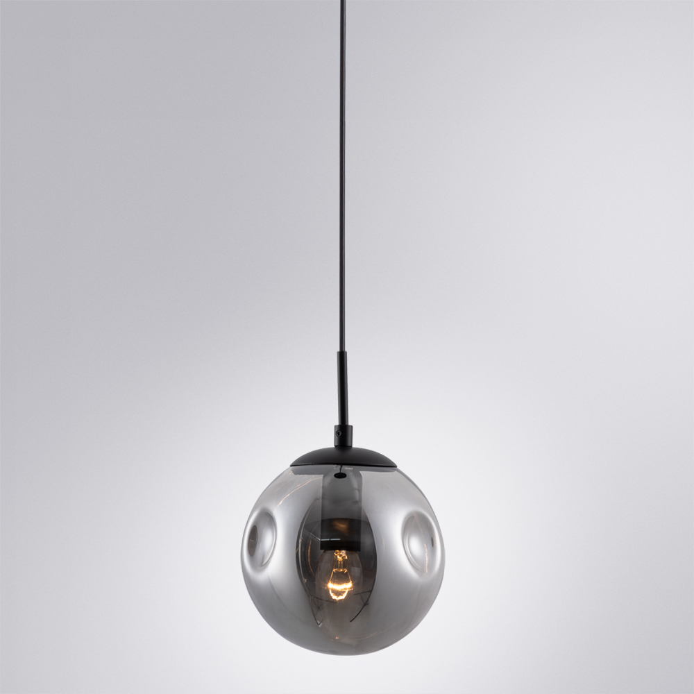 Подвесной светильник Arte Lamp Tureis A9915SP-1BK в #REGION_NAME_DECLINE_PP#