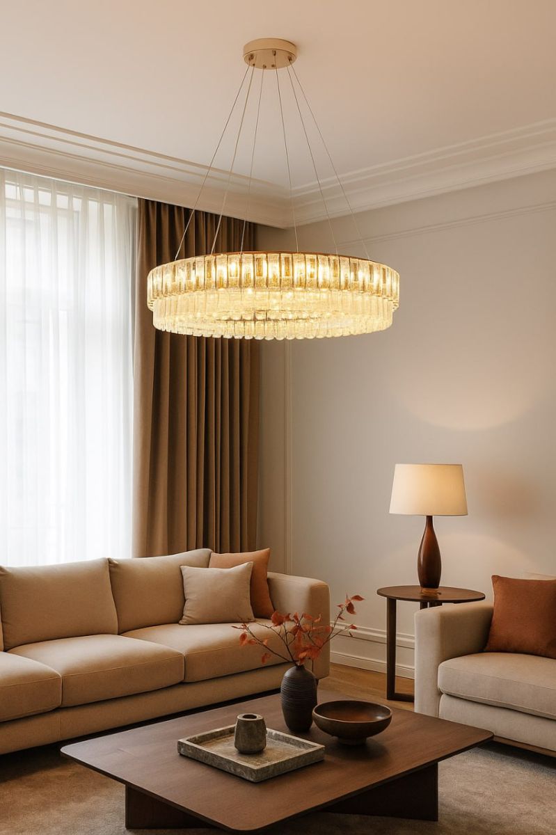 Подвесная люстра Modelux ML.7039.500 GD в Санкт-Петербурге