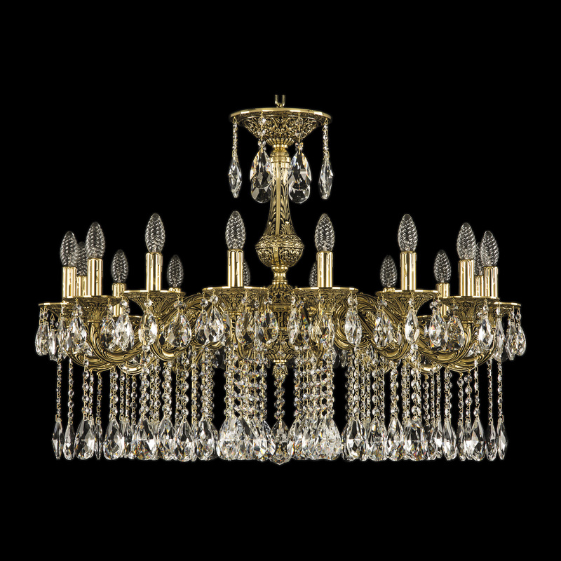 Подвесная люстра Bohemia Ivele Crystal Florence 71102/16/300 A GB в Санкт-Петербурге
