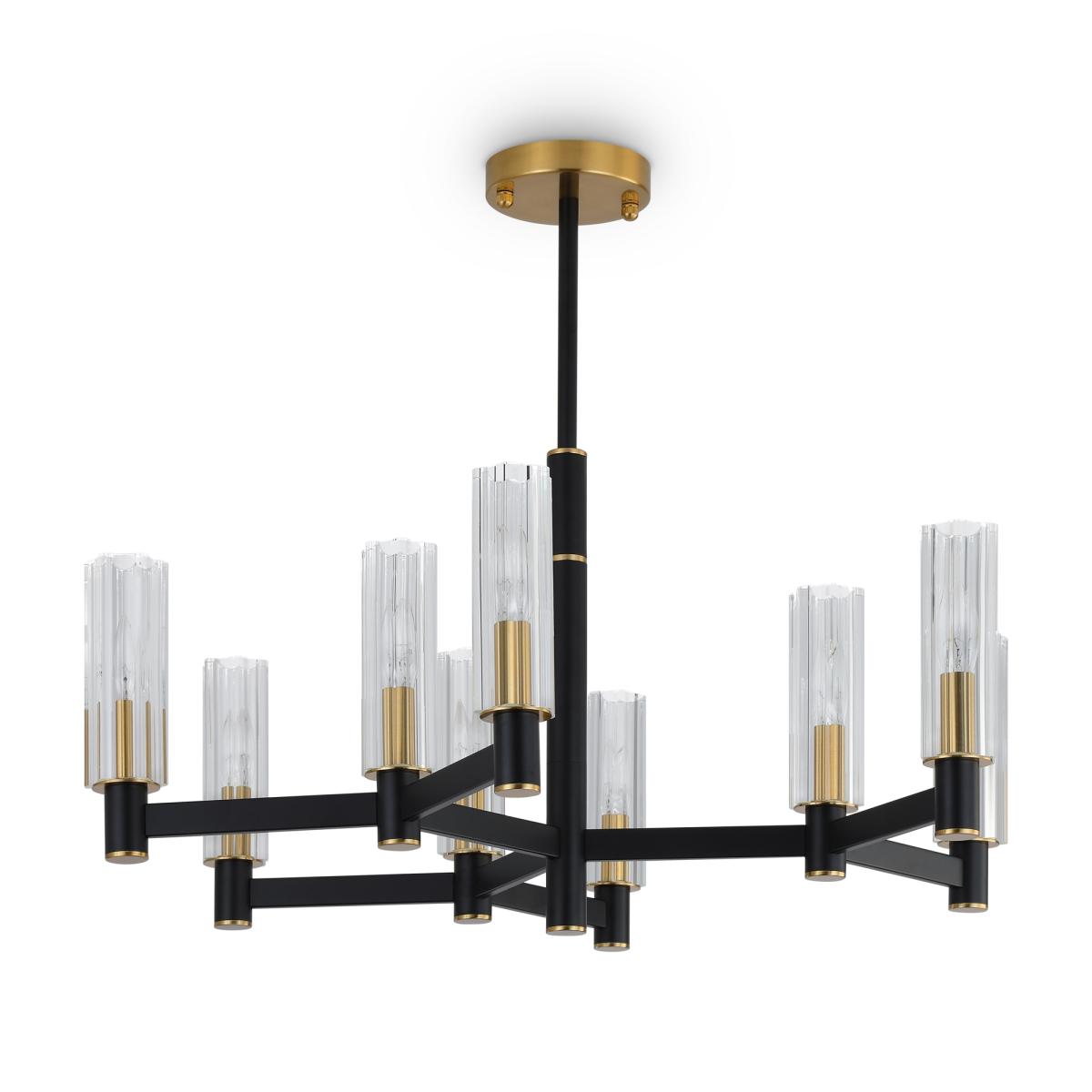 Люстра на штанге Freya Ambra FR5167PL-09B в Санкт-Петербурге