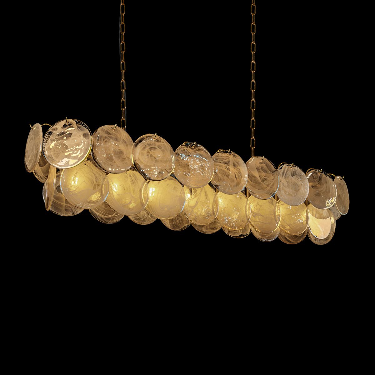 Подвесная люстра Loft IT Lolly 10492/1200R Champagne в Санкт-Петербурге