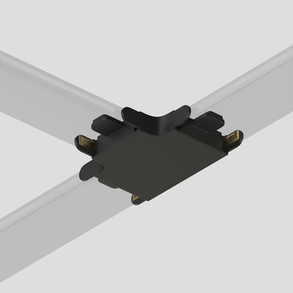 T-коннектор для шинопровода Denkirs Air Base TR5233-BK в Санкт-Петербурге