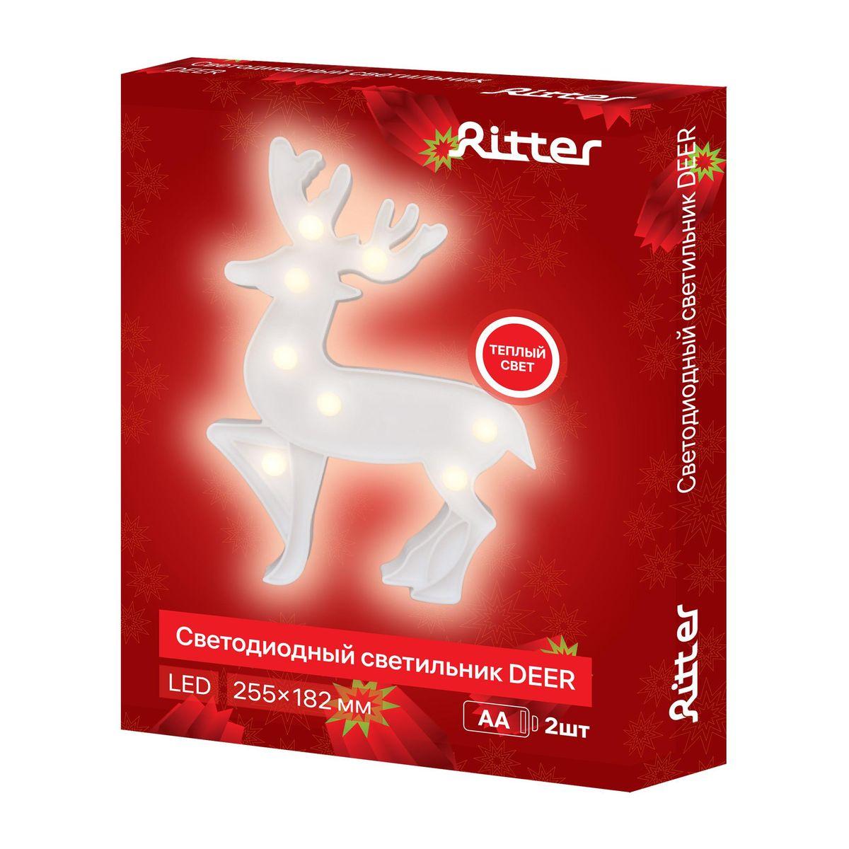 Светодиодная фигура Ritter Deer 29277 7 в Санкт-Петербурге