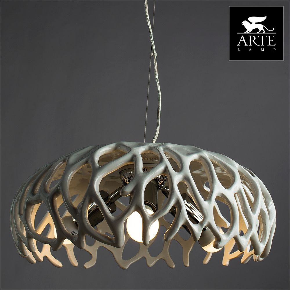 Подвесная люстра Arte Lamp Jupiter A5814SP-3WH в Санкт-Петербурге